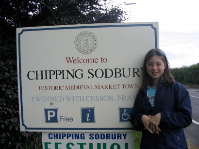 Kaitlin at Chipping Sodbury